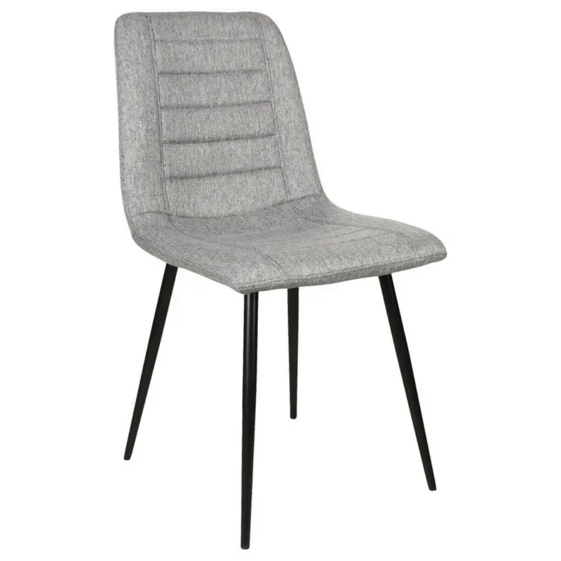 Stuhl in Eisen Webstoff