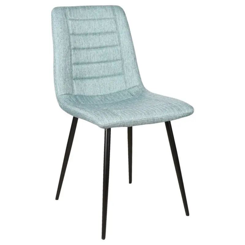 Stuhl in Eisen Webstoff