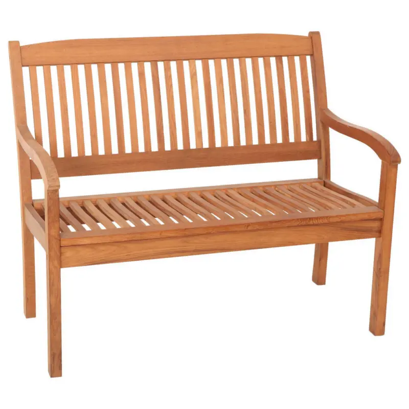 Gartenbank 107/91/63,5 cm in Naturfarben