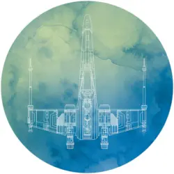 Fototapete 128/128 cm