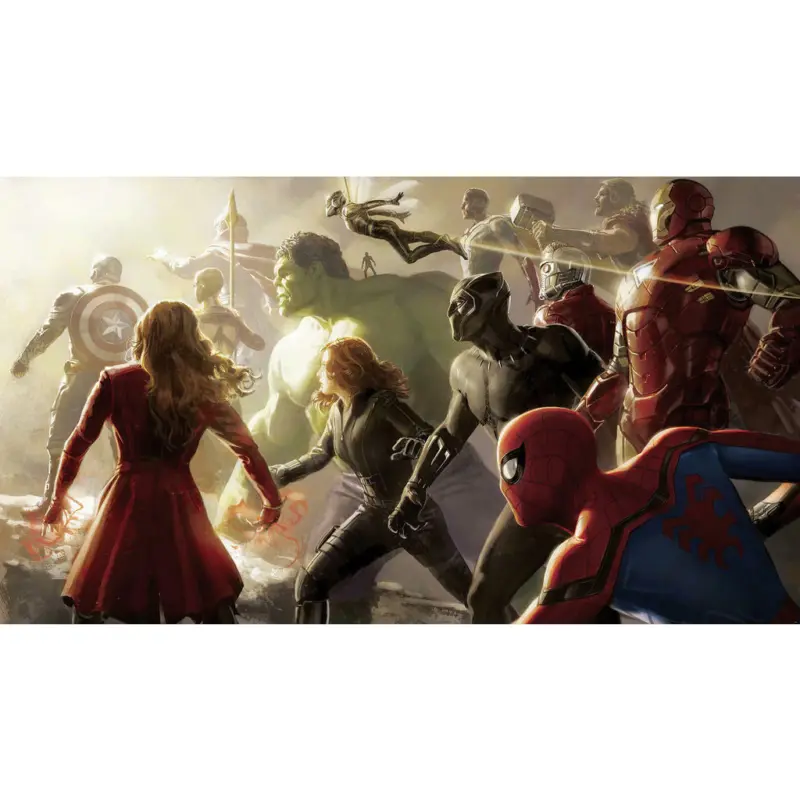 Fototapete 500/280 cm