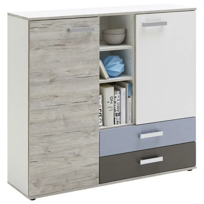 Kommode 117/105/33 cm