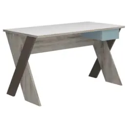 Jugendschreibtisch 135/68/77 cm Stauraum