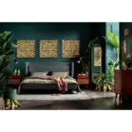 XXXLutz Lauterach - Ihr M&ouml;belhaus bei Bregenz Hocker in Textil Dunkelgr&uuml;n