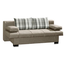 Schlafsofa in Beige