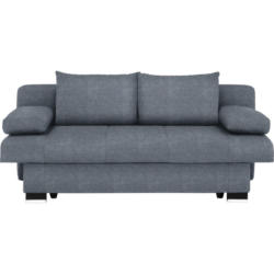 Schlafsofa in Blau, Grau