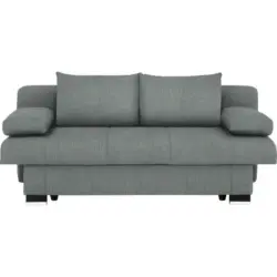 Schlafsofa in Grau