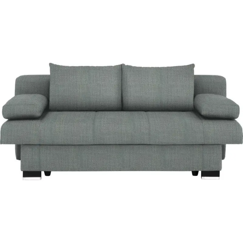Schlafsofa in Grau