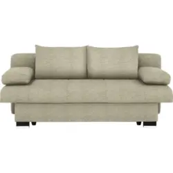 Schlafsofa in Beige