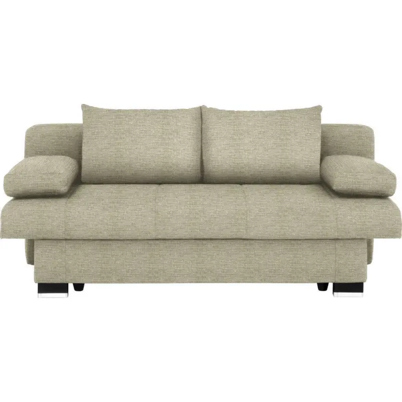 Schlafsofa in Beige