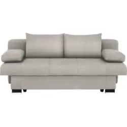 Schlafsofa in Hellgrau