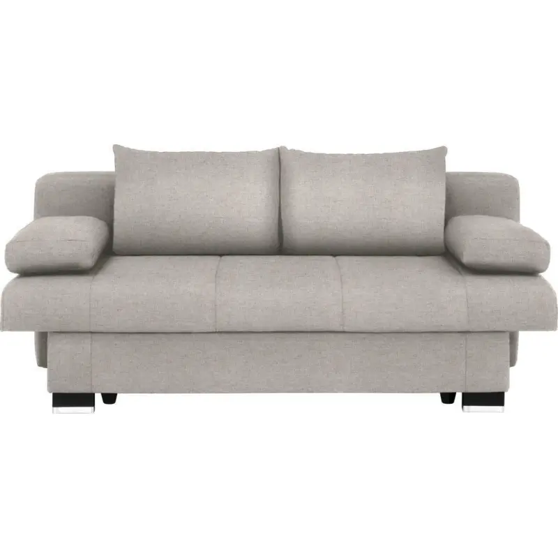 Schlafsofa in Hellgrau
