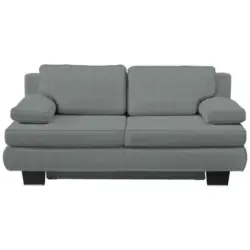 Schlafsofa in Grau