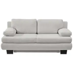 Schlafsofa in Hellgrau