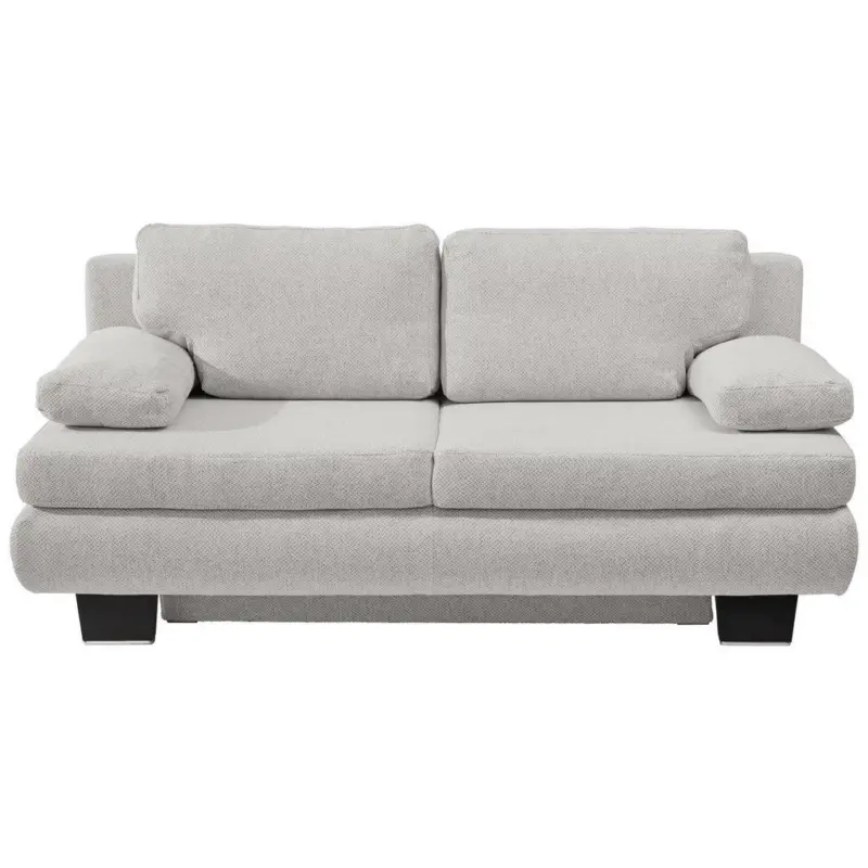 Schlafsofa in Hellgrau