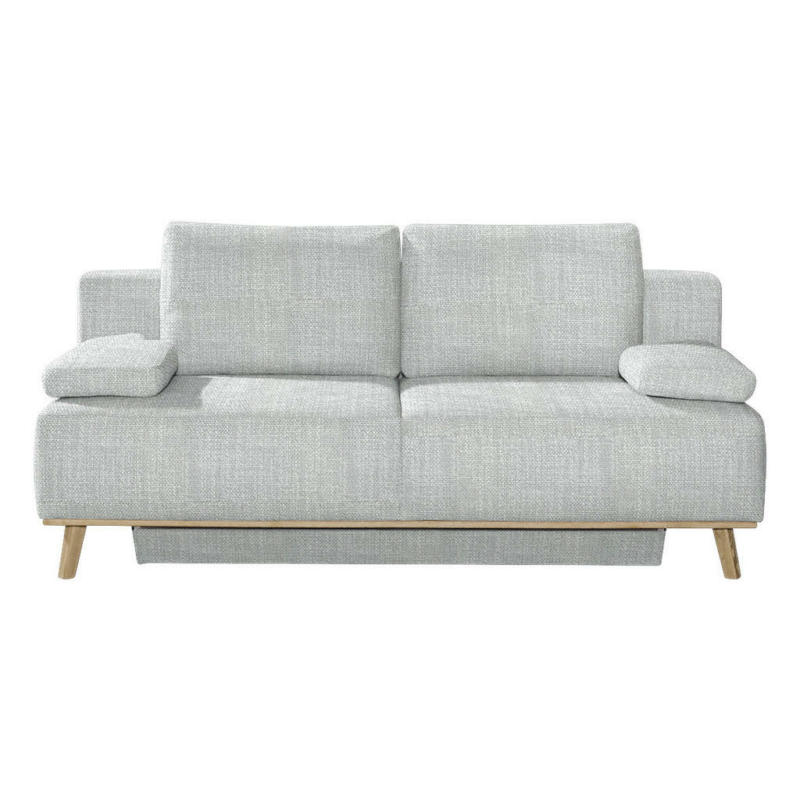 Boxspringsofa in Grau