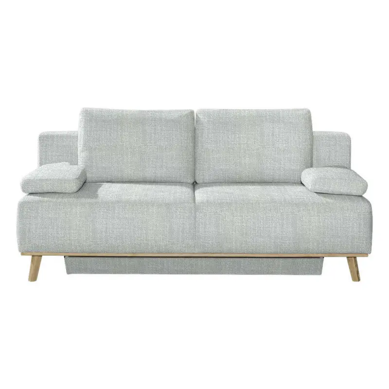 Boxspringsofa in Grau