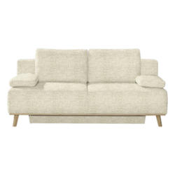 Boxspringsofa in Beige