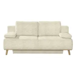 Boxspringsofa in Beige