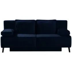 Schlafsofa in Dunkelblau