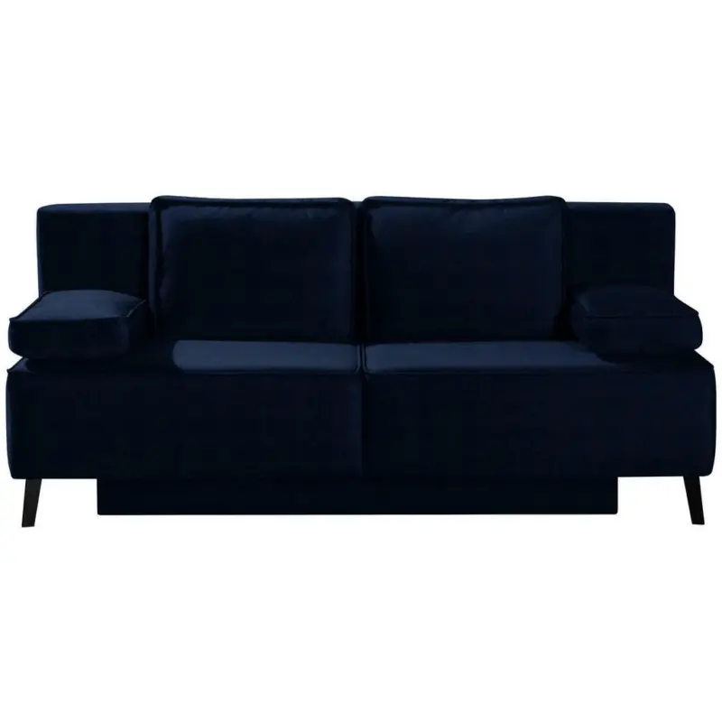 Schlafsofa in Dunkelblau