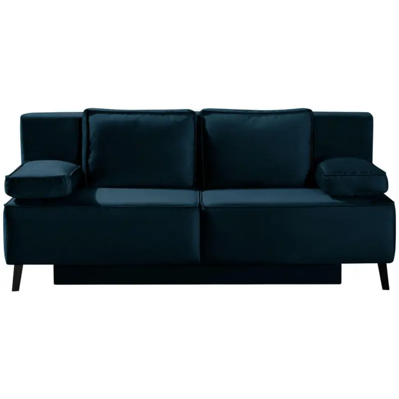 Schlafsofa in Petrol