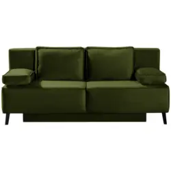 Schlafsofa in Grün