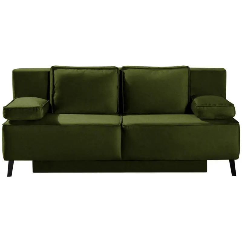 Schlafsofa in Grün