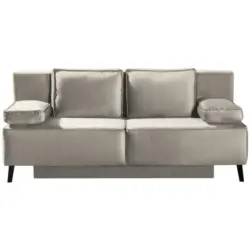 Schlafsofa in Naturfarben