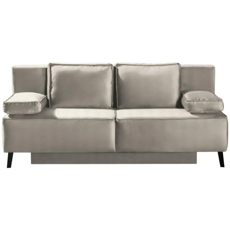 Schlafsofa in Naturfarben