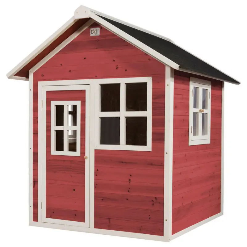 Spielhaus Exit Loft 100 ROT