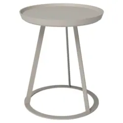 Beistelltisch in Metall 45/45/47 cm