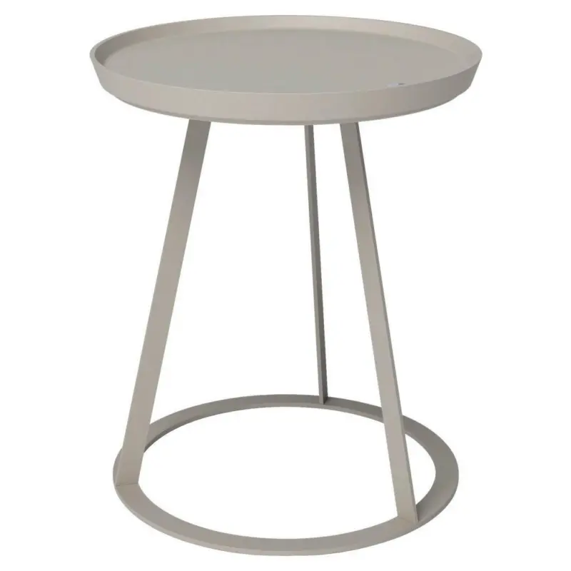 Beistelltisch in Metall 45/45/47 cm