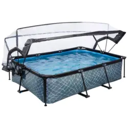 Exit Pool Stone 220X150 220/150/65 cm