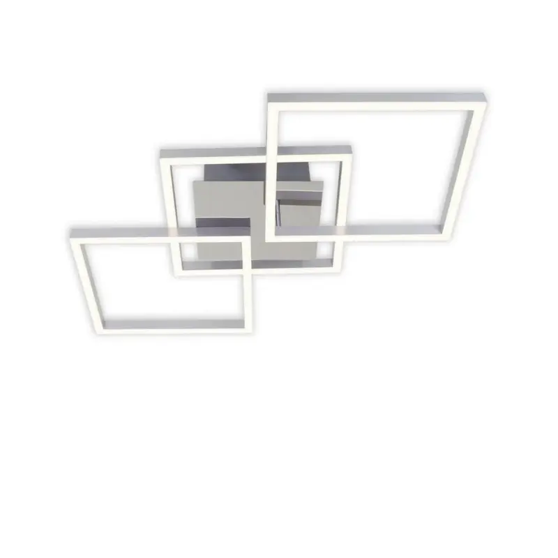 Led-Deckenleuchte 76,3/36,8/7,3 cm