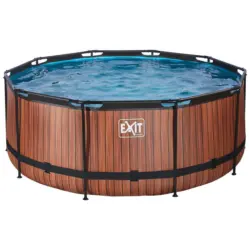 Exit Pool Wood 360X122 360/122 cm