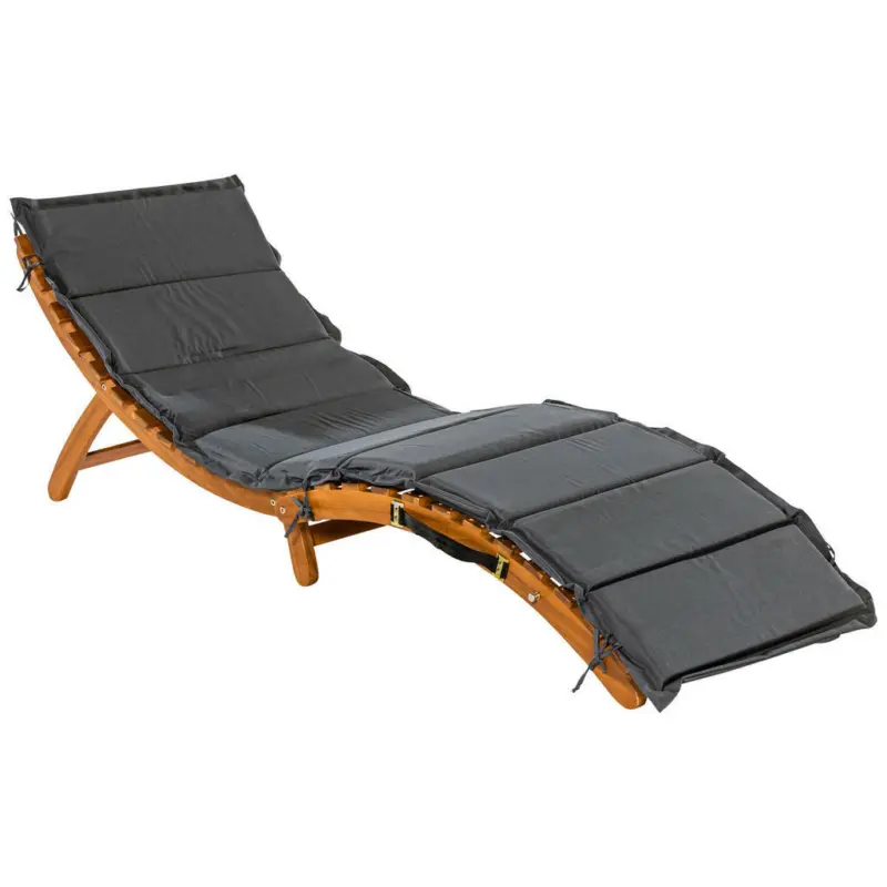 Gartenliege 54/60/180 cm