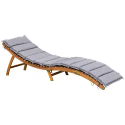 Gartenliege 70/60/169 cm