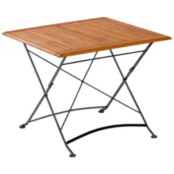 Gartenklapptisch 90/90/74 cm