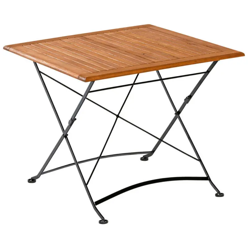 Gartenklapptisch 90/90/74 cm