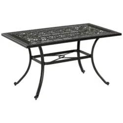 Gartentisch 140/80/73 cm