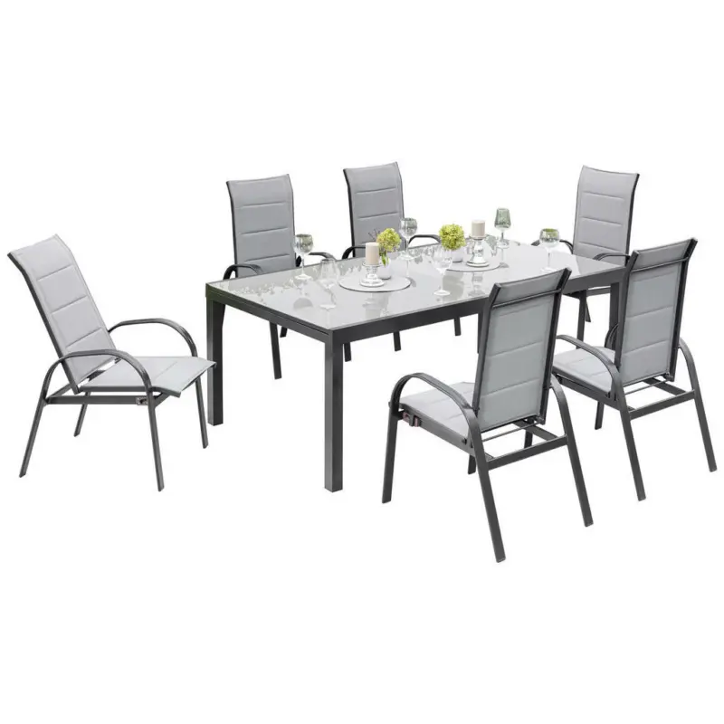 Gartenset 7-teilig