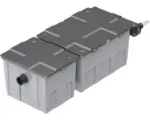 Hornbach Durchlauffilter-Set HEISSNER 40 m³ 10000 l/h 36 W UVC