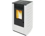 Hornbach Pelletofen Westminster WPO 7G Stahl weiß 7,5 kW