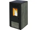 Hornbach Pelletofen Westminster WPO 7G Stahl grau 7,5 kW inkl. Fernbedienung