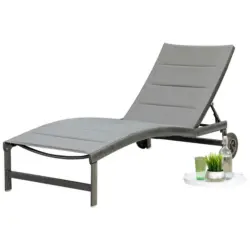 Gartenliege 70/37,5/207 cm