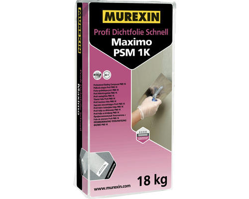 Profi Dichtfolie Schnell Maximo PSM 1K