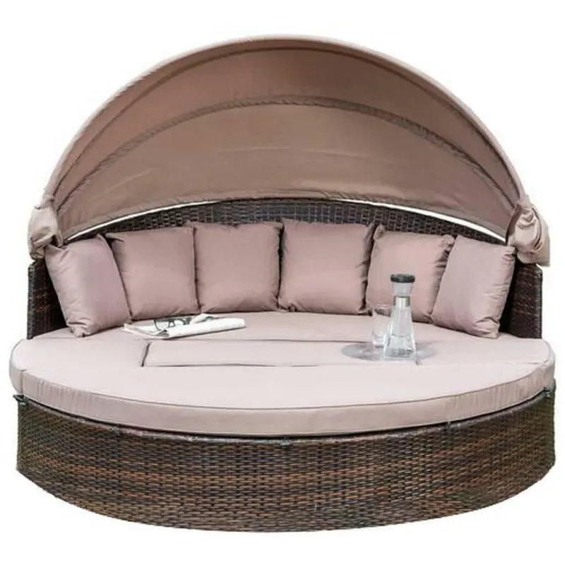 Gartenmuschel 180/88/183 cm