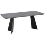 XXXLutz Lauterach - Ihr Möbelhaus bei Bregenz Esstisch in Metall, Kunststoff 180/90/75 cm