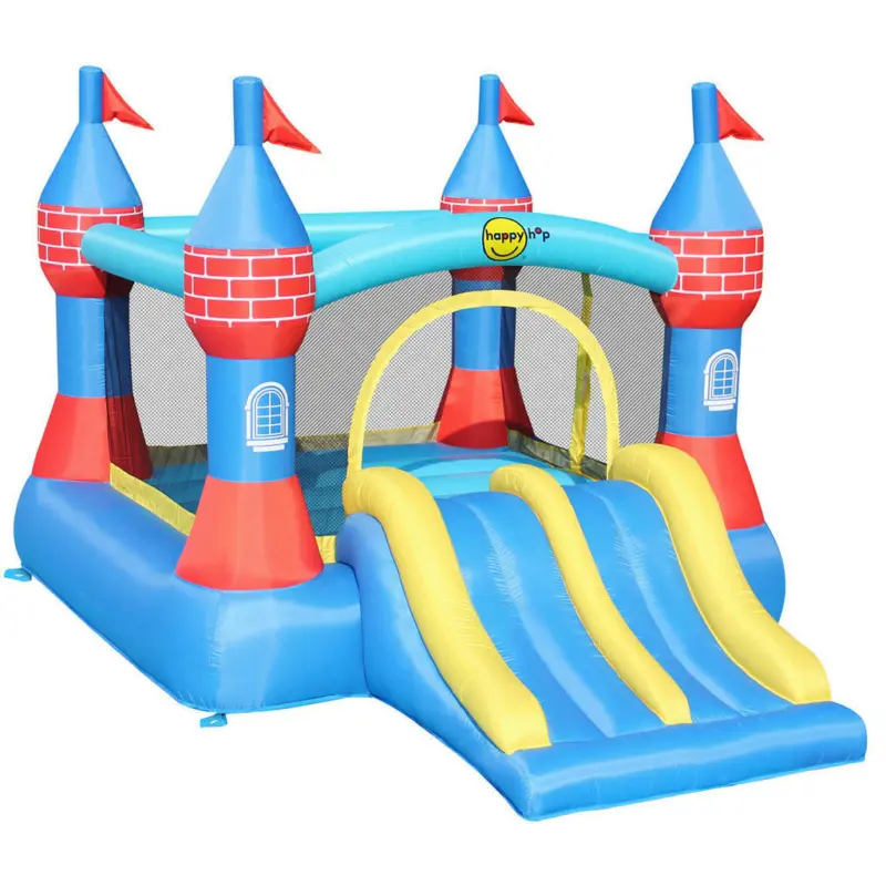 Hüpfburg Doppelrutsche
